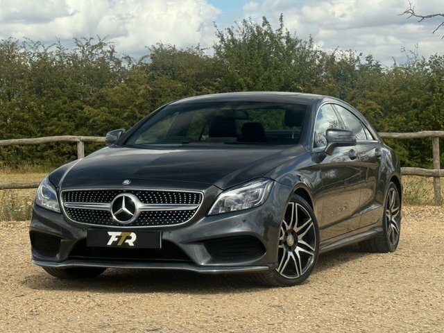 Mercedes-Benz CLS 2.1 Cls220 D Amg Grey #9
