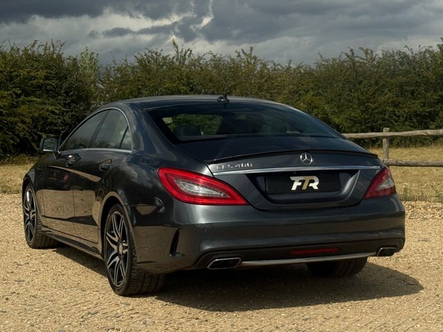 Mercedes-Benz CLS 2.1 Cls220 D Amg Grey #16