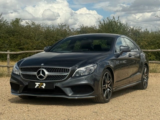 Mercedes-Benz CLS 2.1 Cls220 D Amg Grey #7
