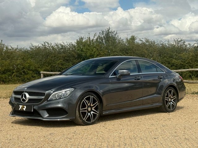 Mercedes-Benz CLS 3.5 Cls400 V6 Amg Line Coupe 7G-tronic Grey #6