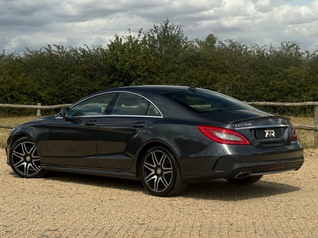 Mercedes-Benz CLS 2.1 Cls220 D Amg Grey #18