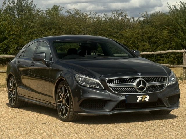 Mercedes-Benz CLS 2.1 Cls220 D Amg Grey #10
