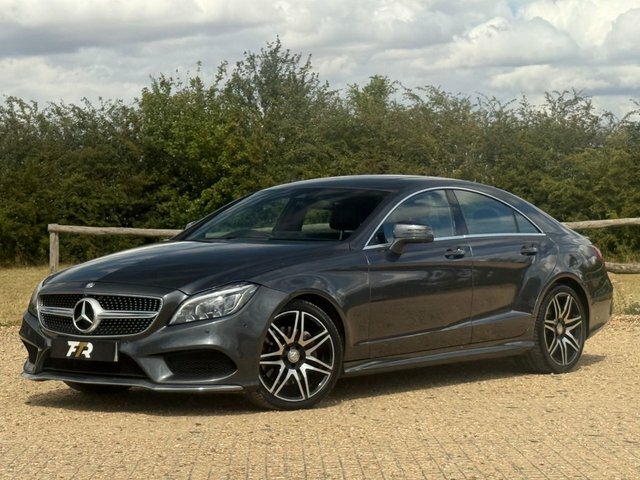 Mercedes-Benz CLS 3.5 Cls400 V6 Amg Line Coupe 7G-tronic Grey