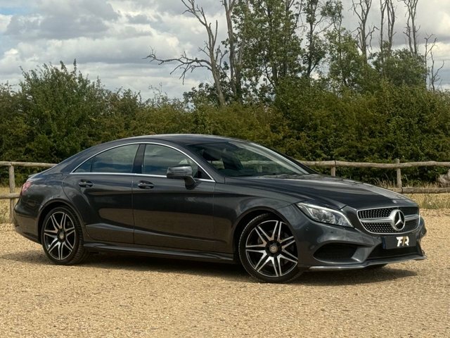Mercedes-Benz CLS 2.1 Cls220 D Amg Grey #12