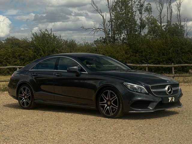 Mercedes-Benz CLS 2.1 Cls220 D Amg Grey #8