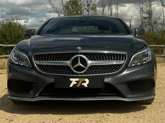 Mercedes-Benz CLS 2.1 Cls220 D Amg Grey #13