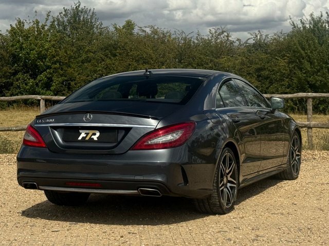 Mercedes-Benz CLS 3.5 Cls400 V6 Amg Line Coupe 7G-tronic Grey #2