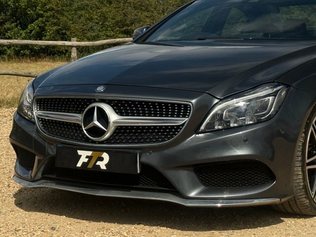 Mercedes-Benz CLS 2.1 Cls220 D Amg Grey #14