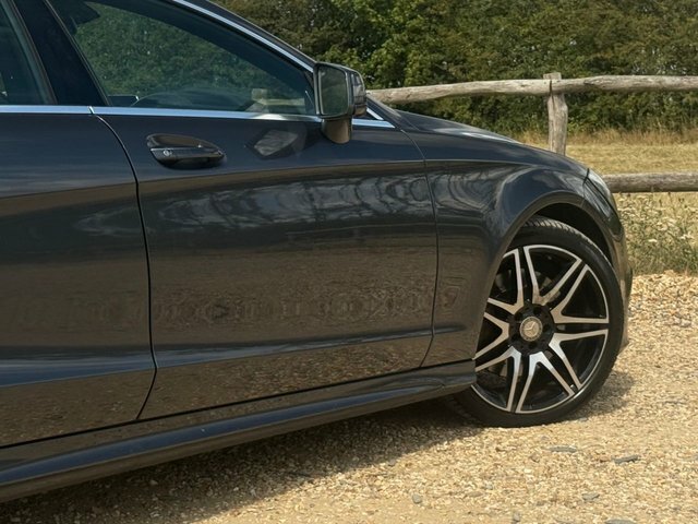 Mercedes-Benz CLS 2.1 Cls220 D Amg Grey #24