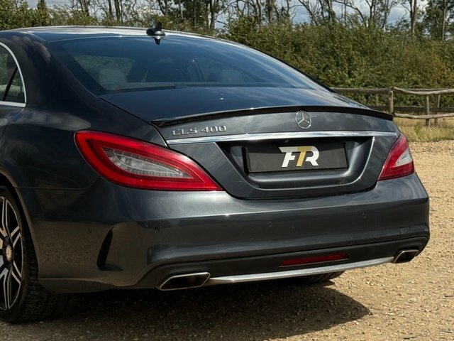 Mercedes-Benz CLS 2.1 Cls220 D Amg Grey #23
