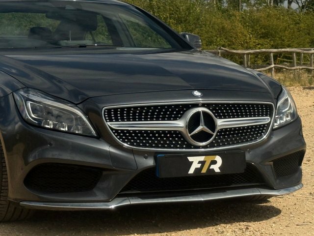 Mercedes-Benz CLS 2.1 Cls220 D Amg Grey #15
