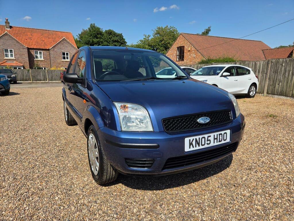 Ford Fusion 1.4 2 Durashift Est Green #1