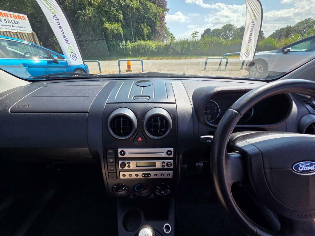 Ford Fusion 1.4 2 Durashift Est Green #9
