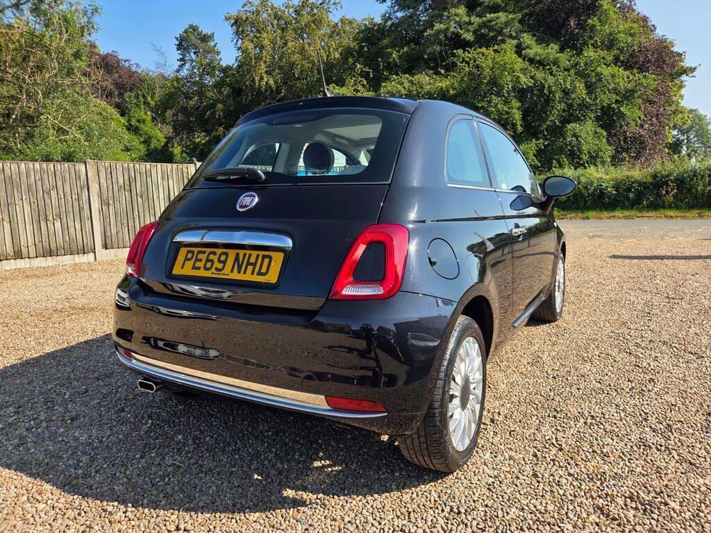 Fiat 500 1.2 Lounge 69 Bhp Rear Parking Sensors, Radio White #8