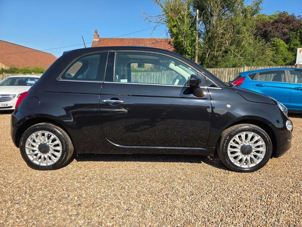 Fiat 500 1.2 Lounge 69 Bhp Rear Parking Sensors, Radio White #7