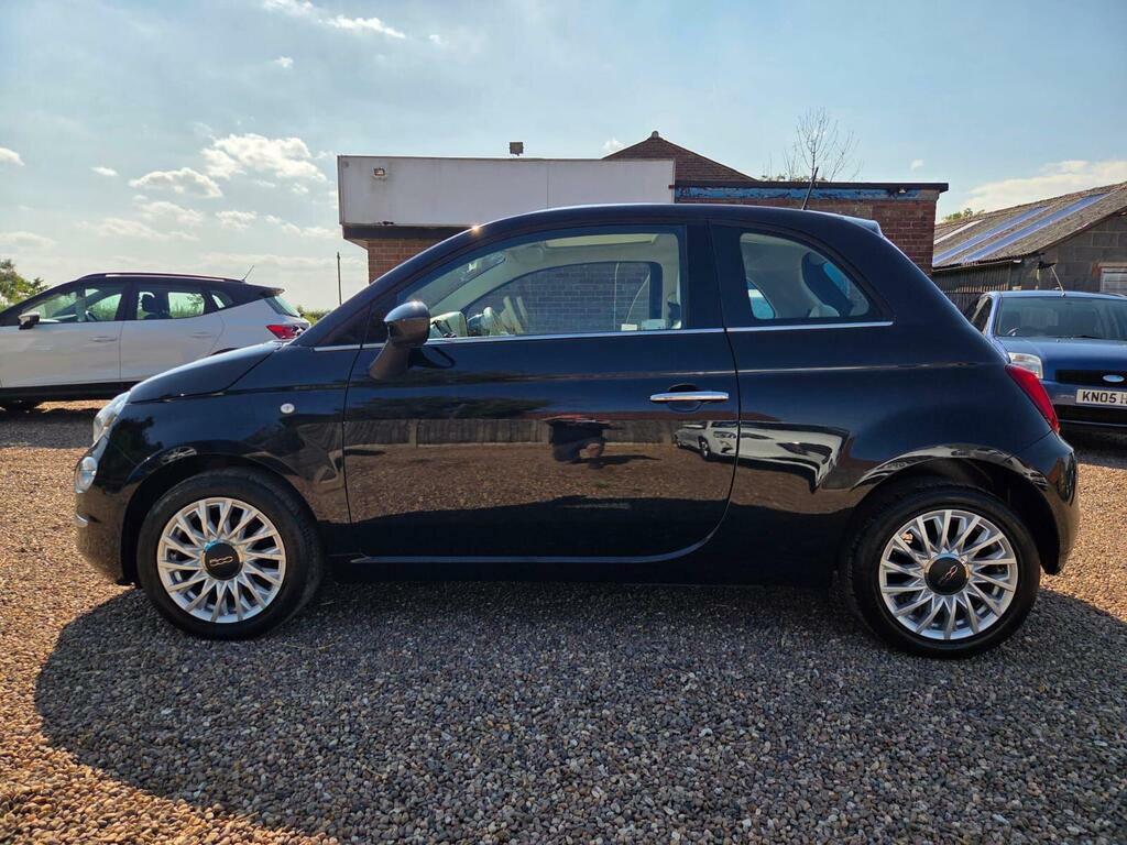Fiat 500 1.2 Lounge Hatchback Black #5