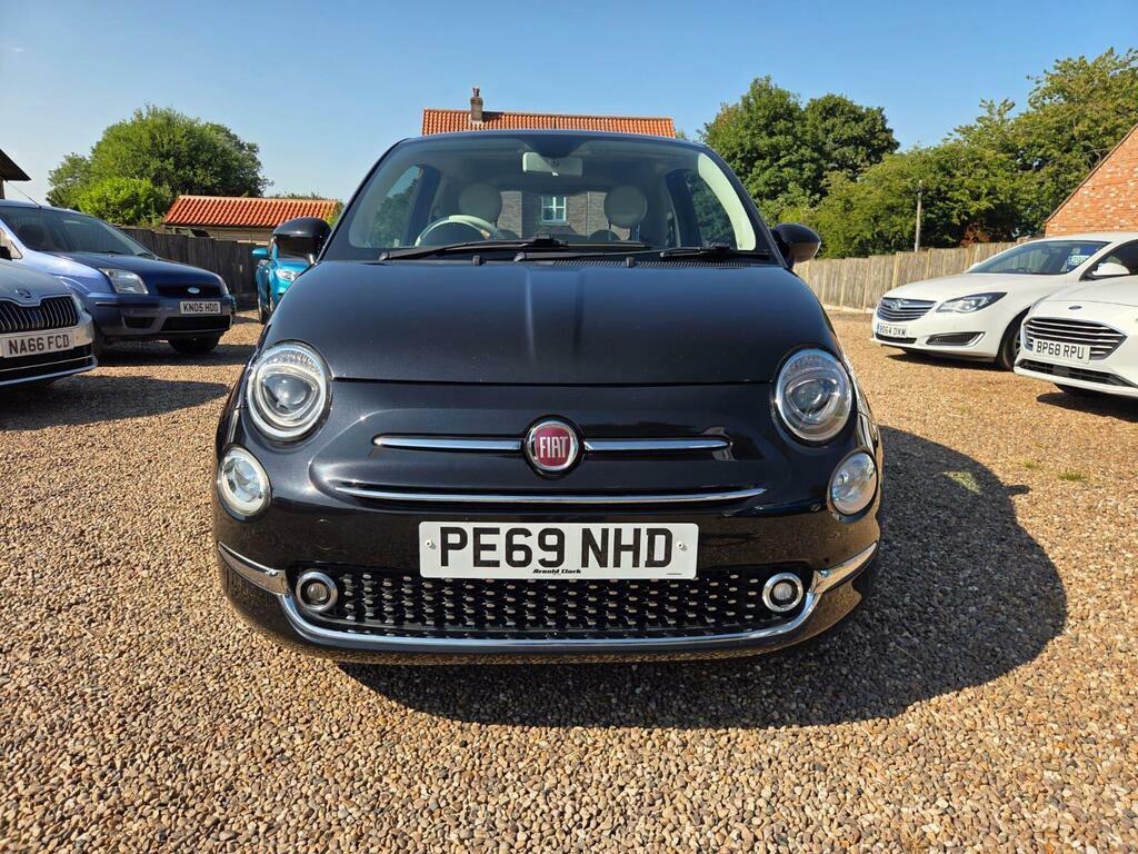 Fiat 500 1.2 Lounge Hatchback Black #2
