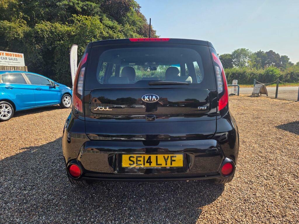 Kia Soul 1.6 Crdi Connect Plus Suv Black #6
