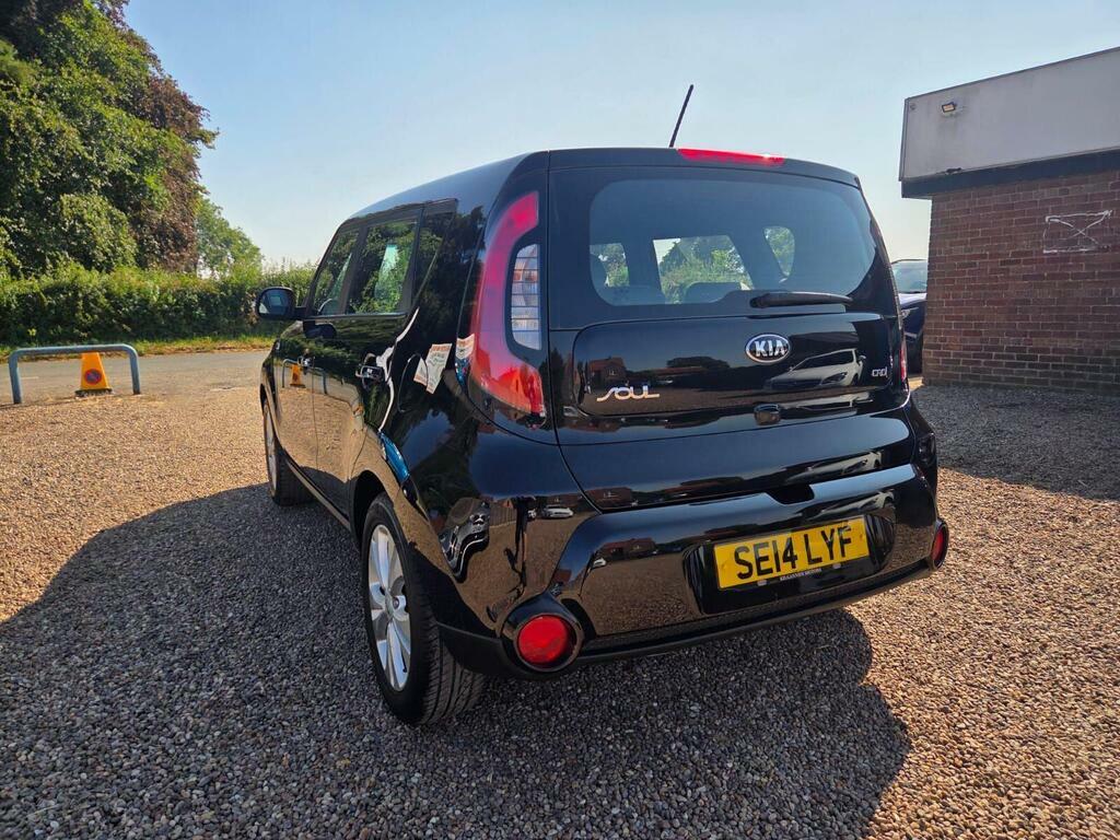 Kia Soul 1.6 Crdi Connect Plus Suv Black #4
