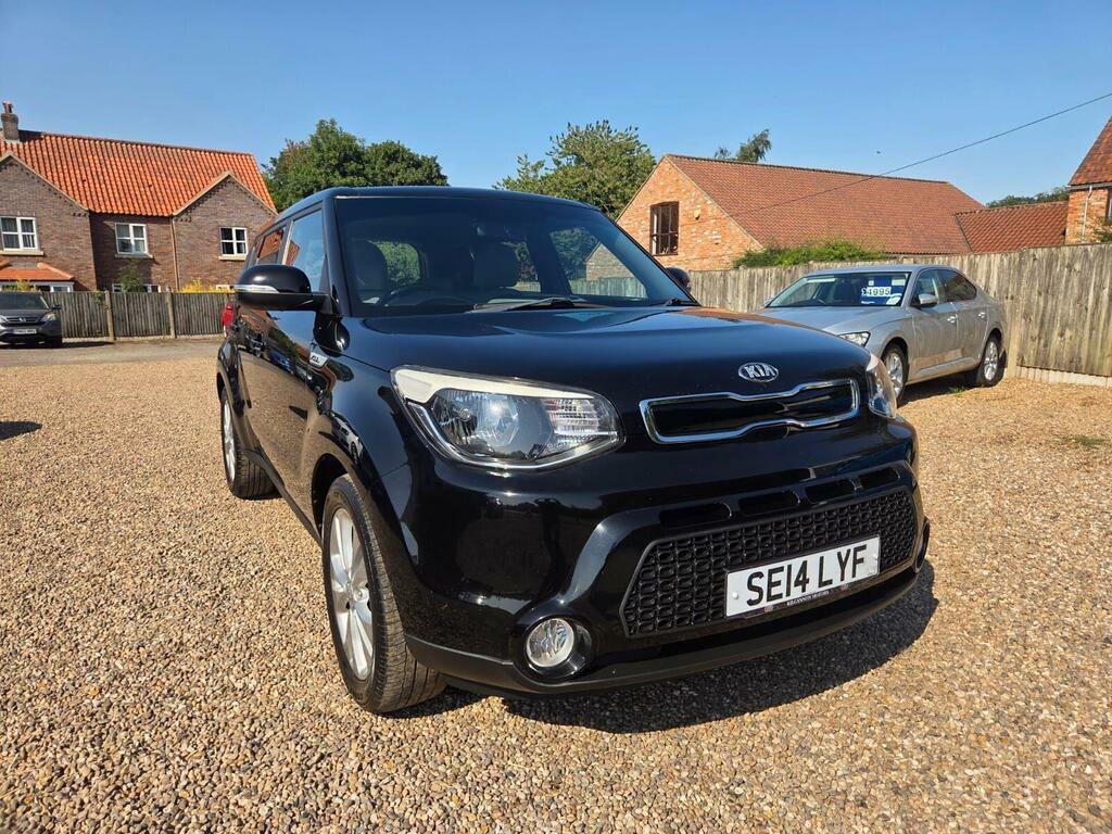 Kia Soul 1.6 Crdi Connect Plus Suv Black
