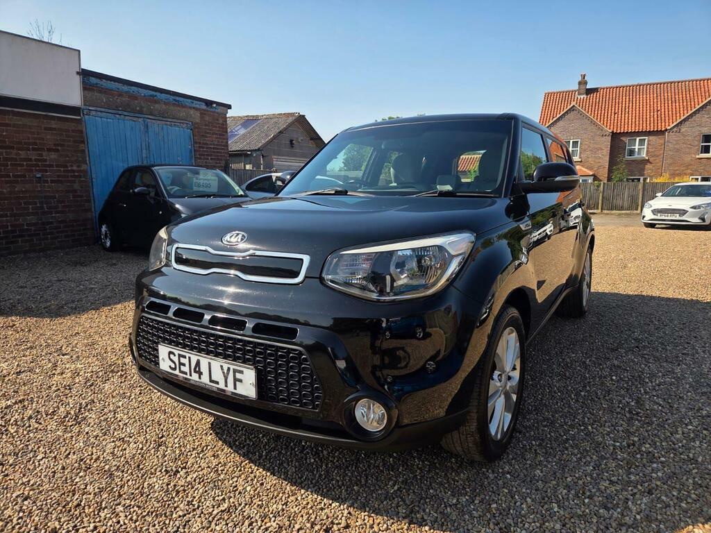 Kia Soul 1.6 Crdi Connect Plus Suv Black #3