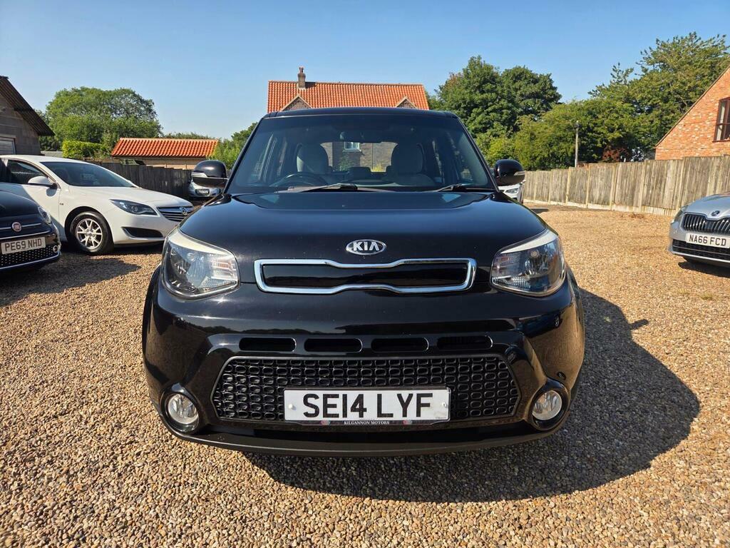 Kia Soul 1.6 Crdi Connect Plus Suv Black #2