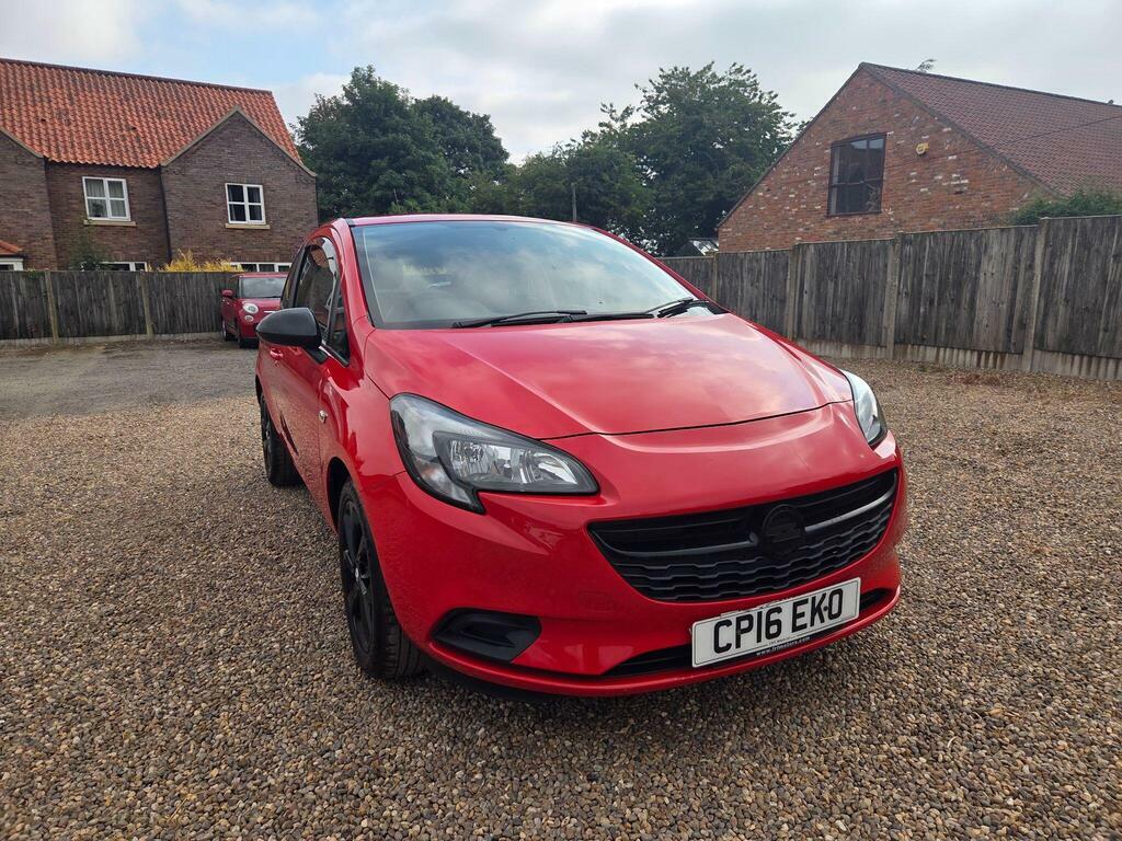 Vauxhall Corsa 1.4I Ecoflex Sting Hatchback Red