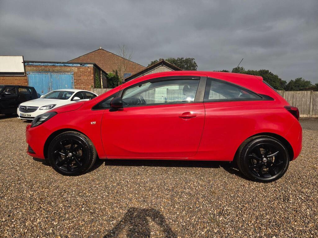 Vauxhall Corsa 1.4I Ecoflex Sting Hatchback CP16EKO Red #5