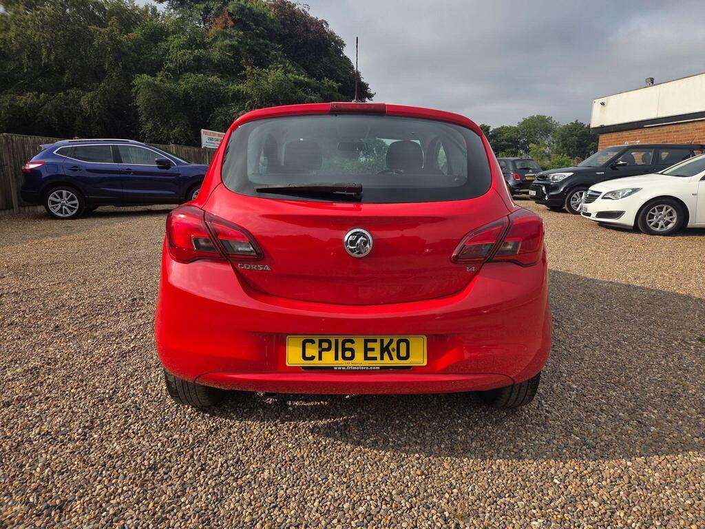 Vauxhall Corsa 1.4I Ecoflex Sting Hatchback CP16EKO Red #6