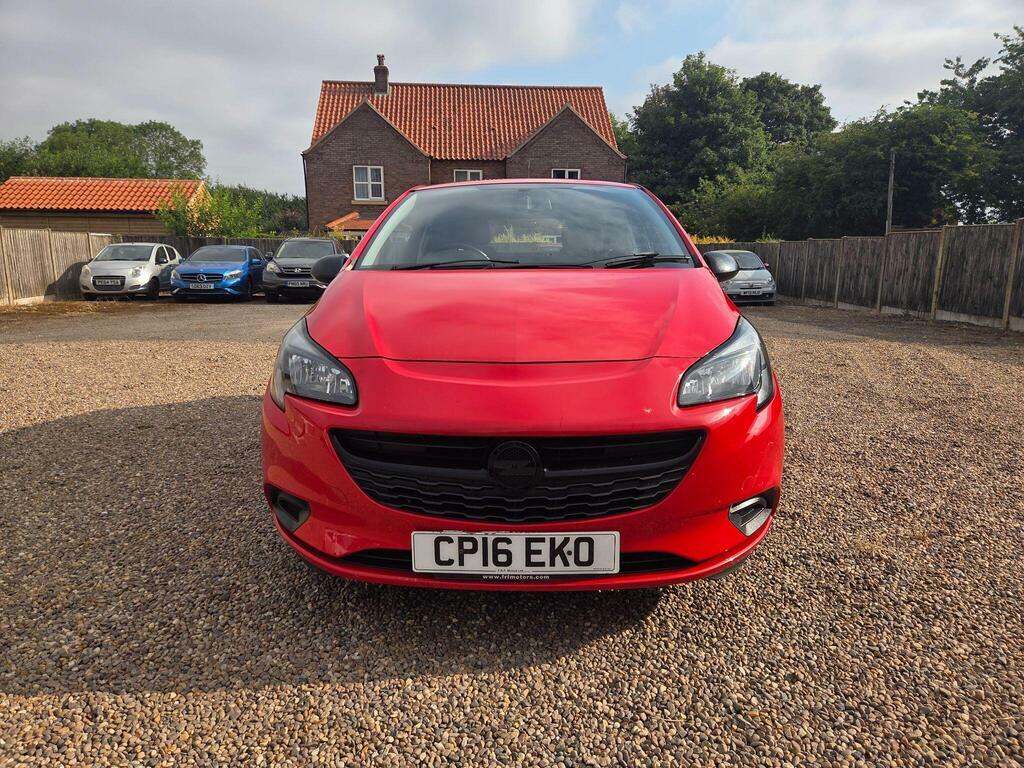 Vauxhall Corsa 1.4I Ecoflex Sting Hatchback CP16EKO Red #2