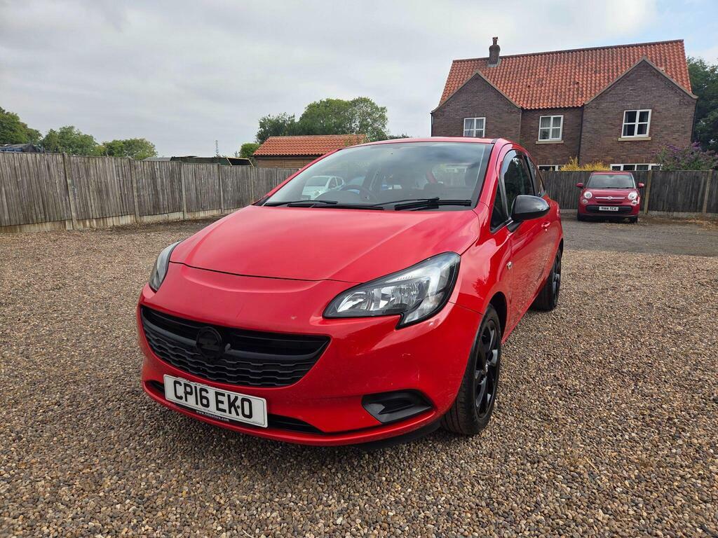 Vauxhall Corsa 1.4I Ecoflex Sting Hatchback CP16EKO Red #3