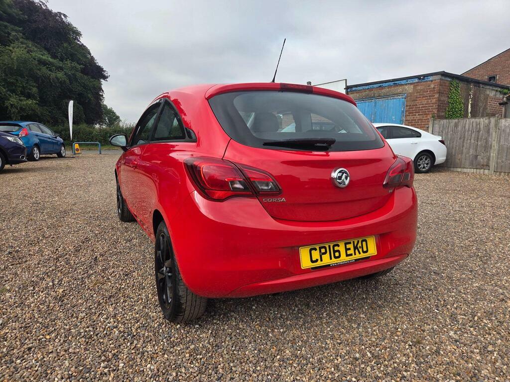 Vauxhall Corsa 1.4I Ecoflex Sting Hatchback CP16EKO Red #4