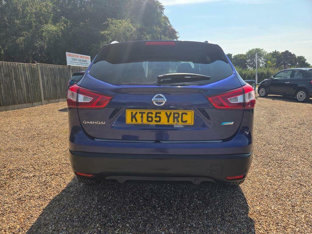 Nissan Qashqai 1.5 Dci Tekna Suv Blue #6