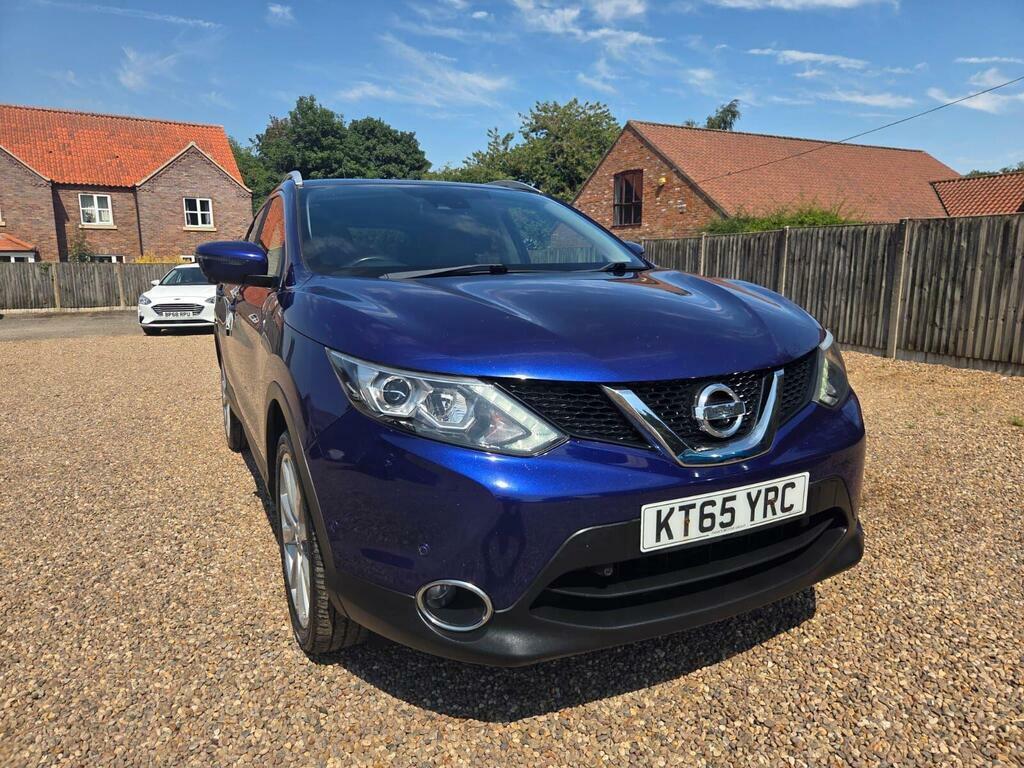 Nissan Qashqai 1.5 Dci Tekna Suv Blue