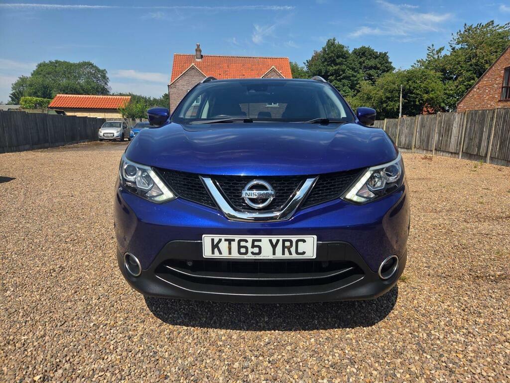Nissan Qashqai 1.5 Dci Tekna Suv Blue #2
