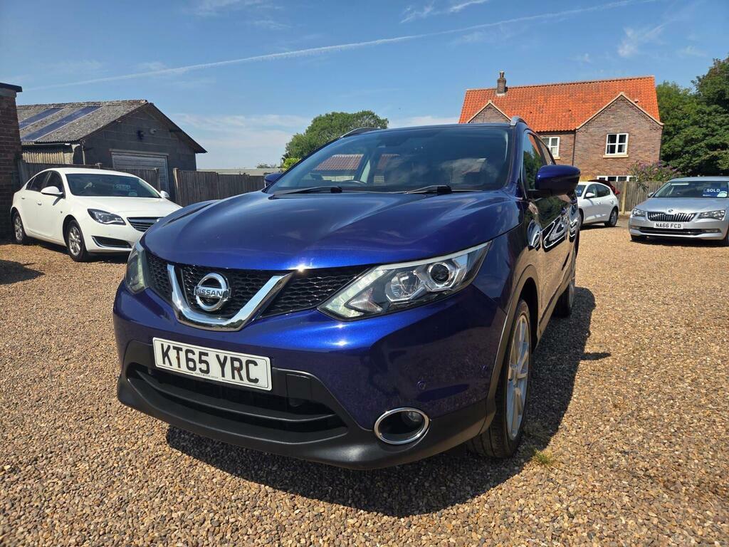 Nissan Qashqai 1.5 Dci Tekna Suv Blue #3