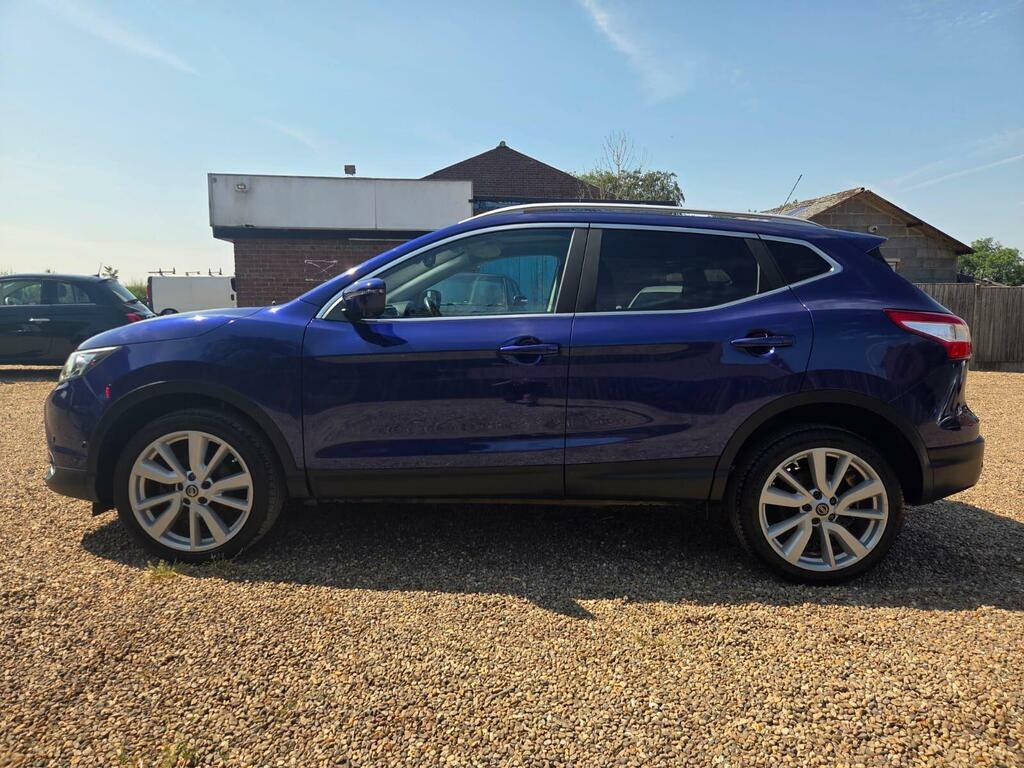 Nissan Qashqai 1.5 Dci Tekna Suv Blue #5