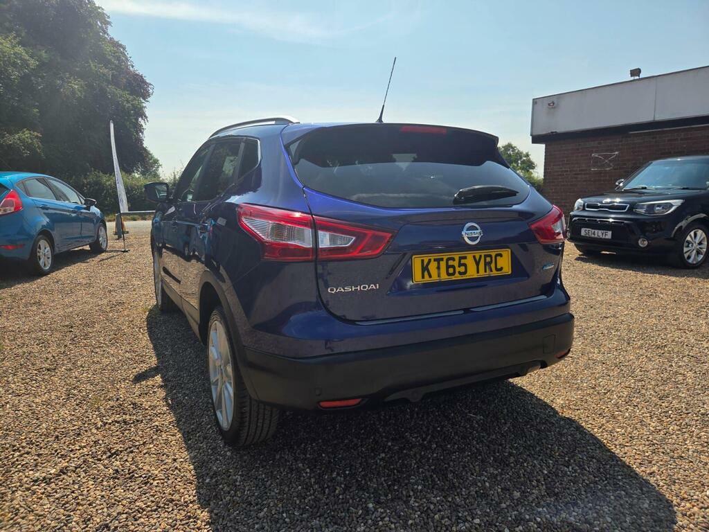 Nissan Qashqai 1.5 Dci Tekna Suv Blue #4