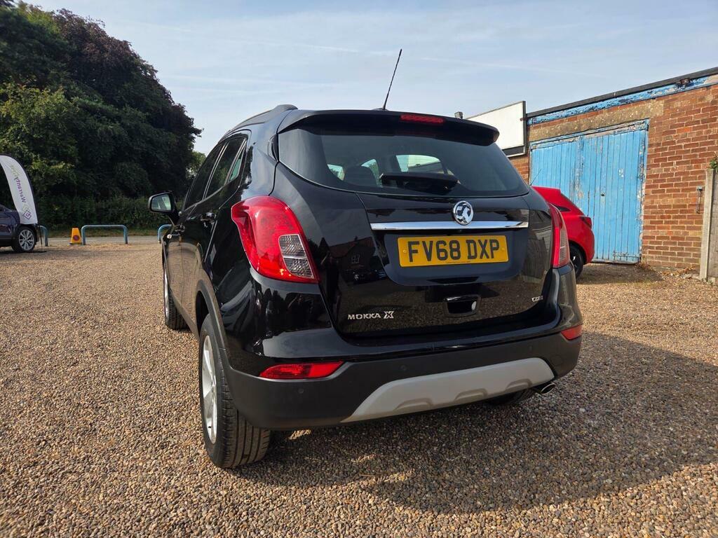 Vauxhall Mokka X 1.6 Cdti Design Nav Suv Black #4
