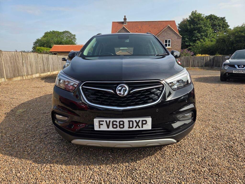 Vauxhall Mokka X 1.6 Cdti Design Nav Suv Black #2
