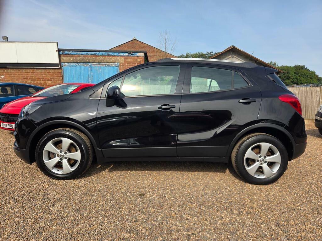 Vauxhall Mokka X 1.6 Cdti Design Nav Suv Black #5