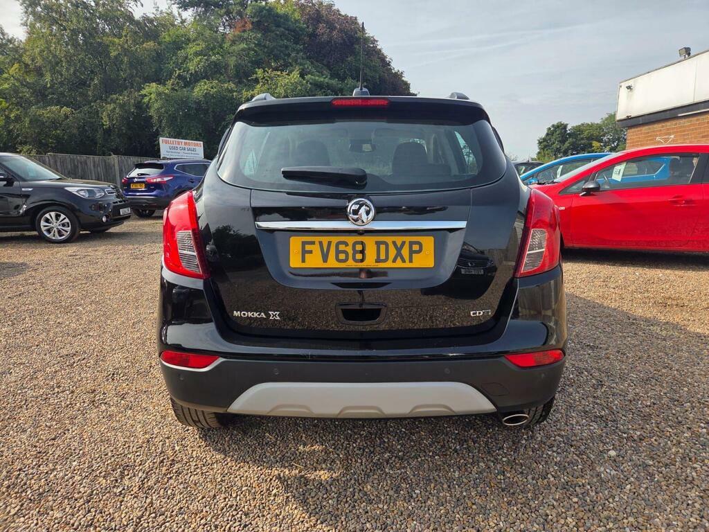 Vauxhall Mokka X 1.6 Cdti Design Nav Suv Black #6