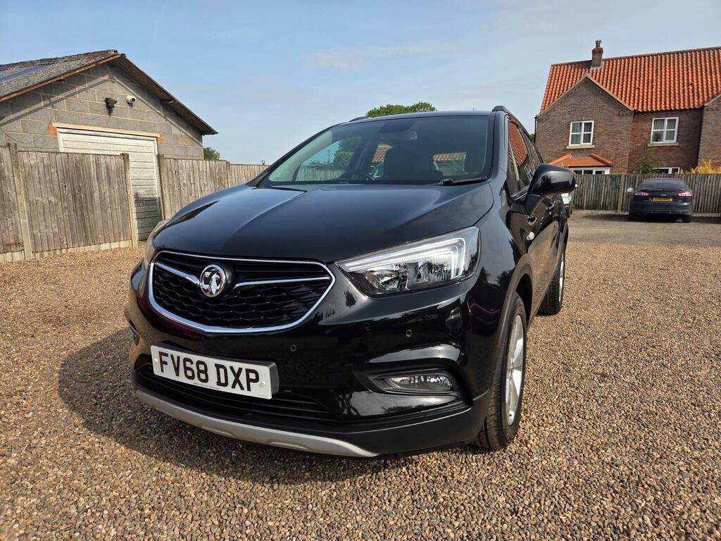 Vauxhall Mokka X 1.6 Cdti Design Nav Suv Black #3