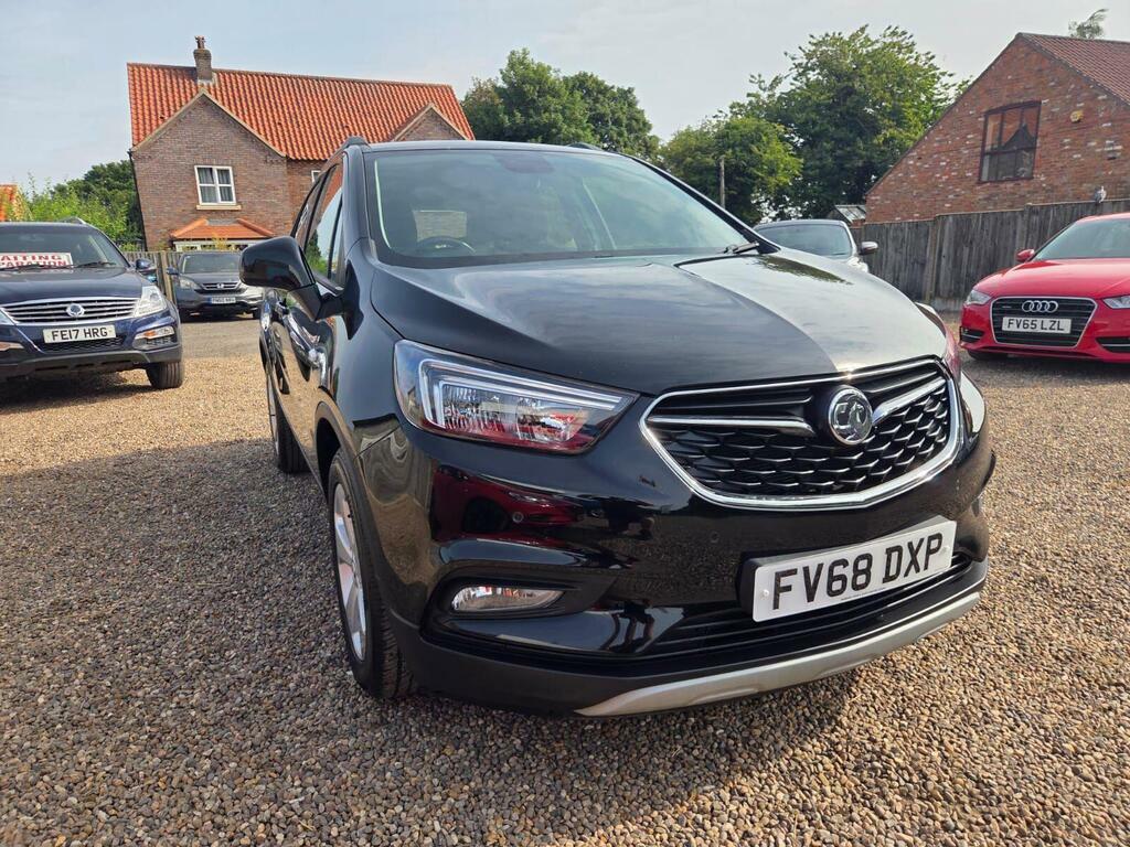 Vauxhall Mokka X 1.6 Cdti Design Nav Suv Black