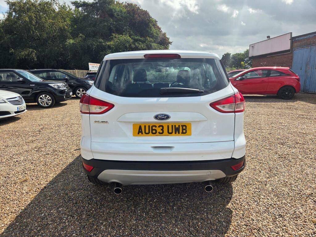 Ford Kuga 2.0 Tdci Titanium Suv AU63UWB White #6