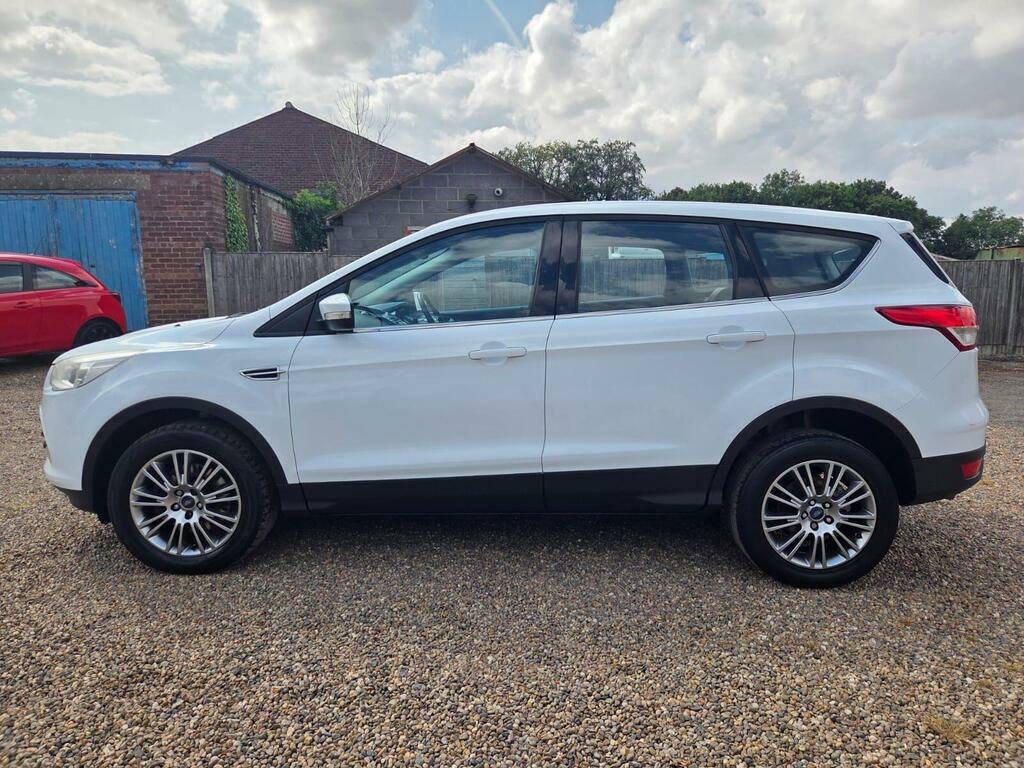 Ford Kuga 2.0 Tdci Titanium Suv AU63UWB White #5