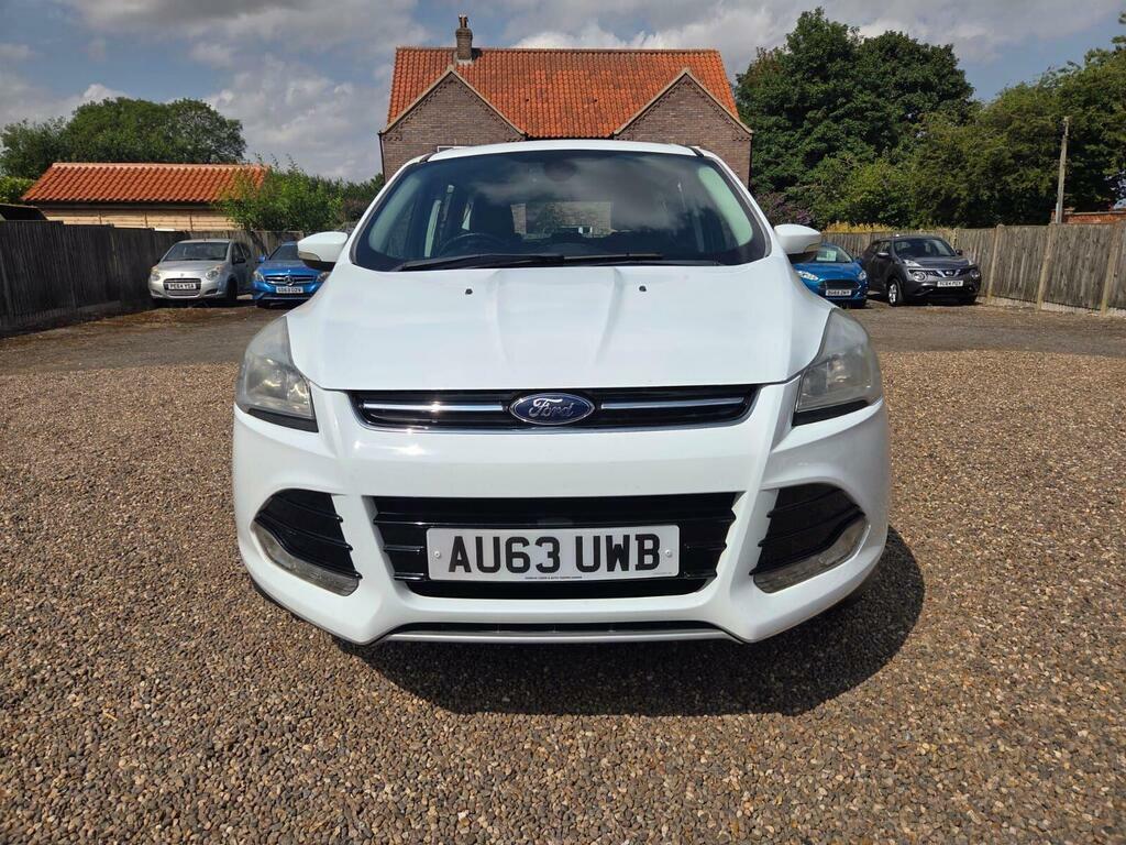 Ford Kuga 2.0 Tdci Titanium Suv AU63UWB White #2