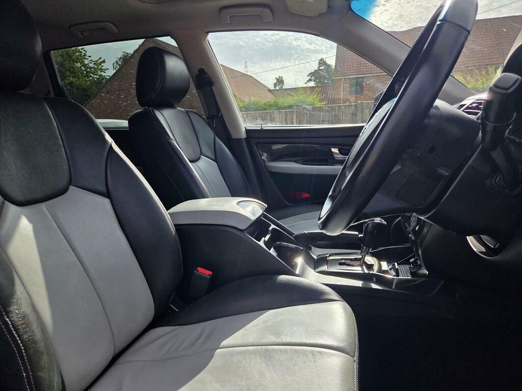 SsangYong Rexton Rexton Ultimate Black #11