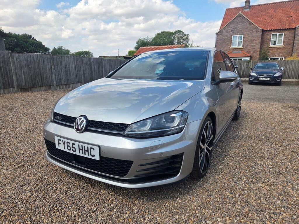 Volkswagen Golf 2.0 Tdi Bluemotion Tech Gtd Hatchback Silver #3