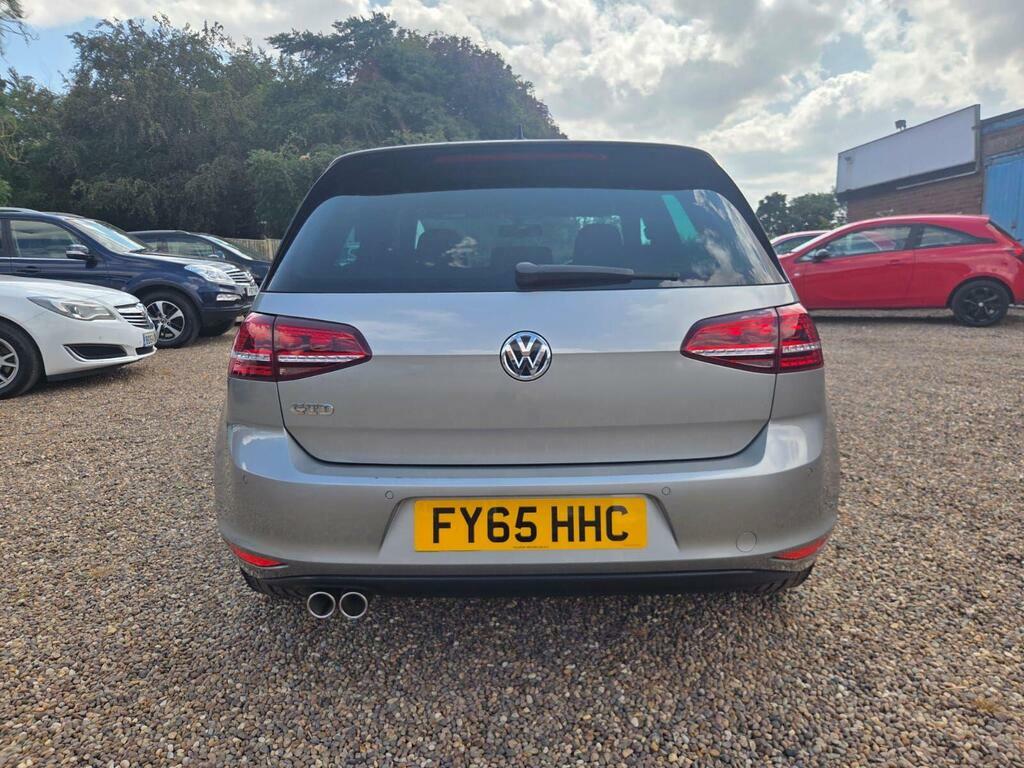 Volkswagen Golf 2.0 Tdi Bluemotion Tech Gtd Hatchback Silver #6